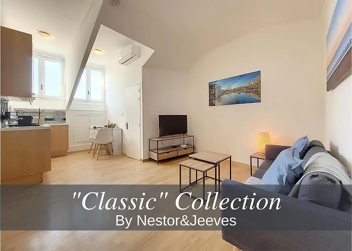 Nestor&Jeeves - City Break - Central - Very Close Sea